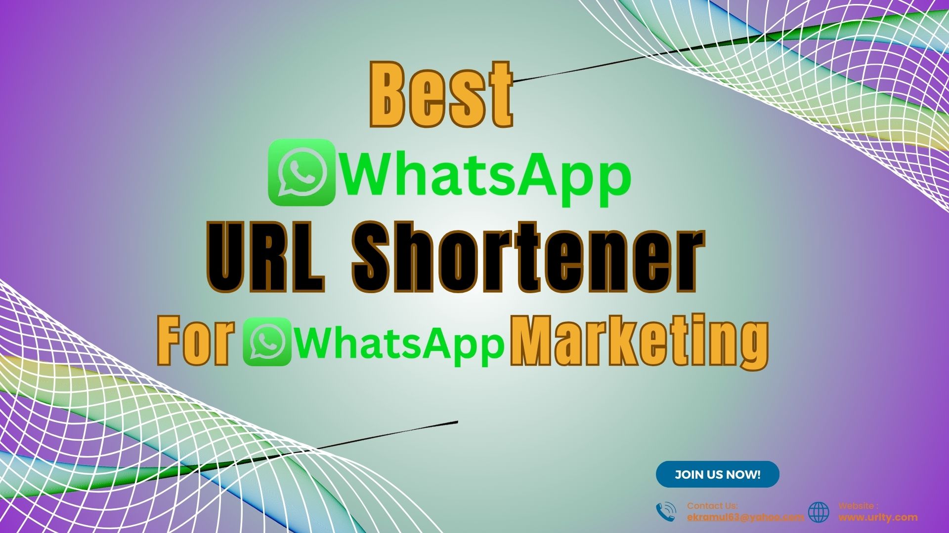 Best WhatsApp URL Shortener for WhatsApp Marketing